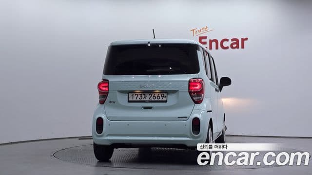 Kia The / новый New Ray Prestige, 2022 4