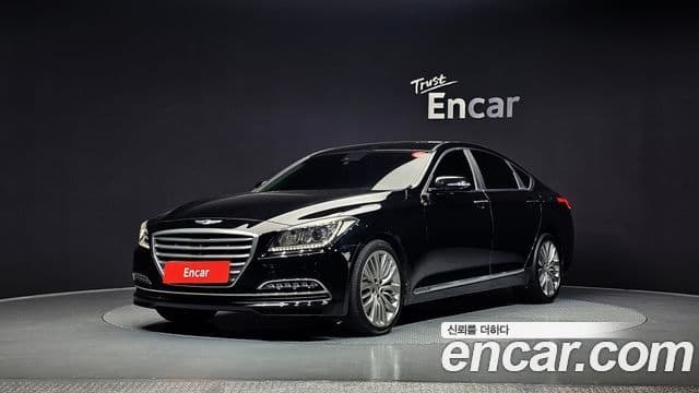 Hyundai Genesis DH G330 Premium AWD, 2016 1