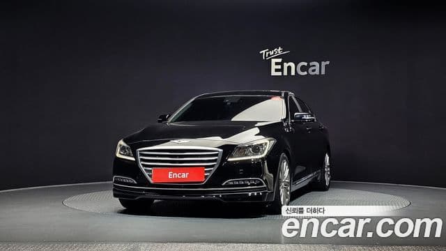 Hyundai Genesis DH G330 Premium AWD, 2016 3