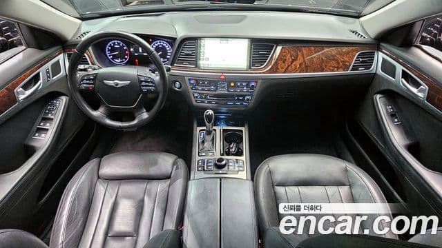Hyundai Genesis DH G330 Premium AWD, 2016 7