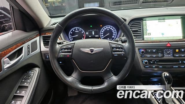 Hyundai Genesis DH G330 Premium AWD, 2016 13