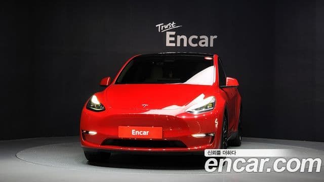 Tesla модель Y Long Range AWD, 2023 3