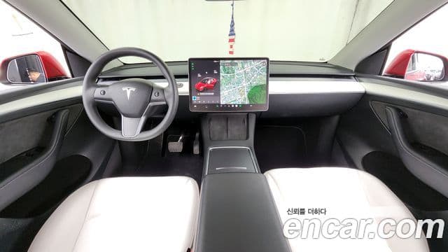 Tesla модель Y Long Range AWD, 2023 7