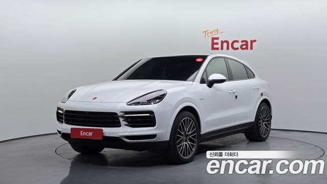 Porsche Cayenne (PO536) 3.0 E-гибрид купе, 2021 1