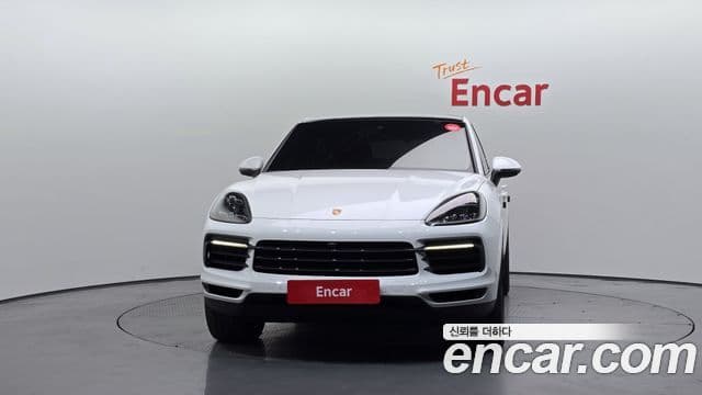Porsche Cayenne (PO536) 3.0 E-гибрид купе, 2021 3