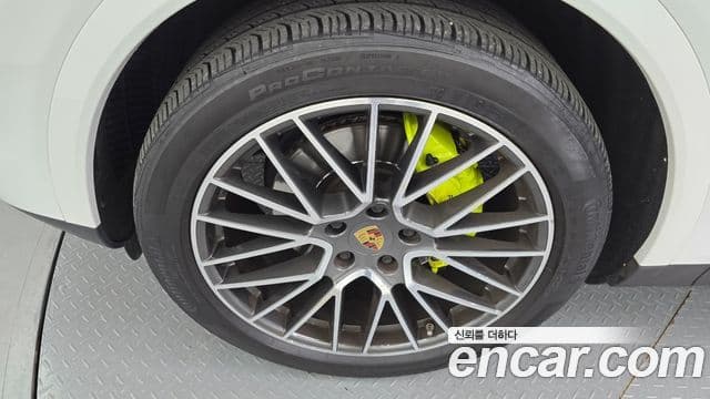 Porsche Cayenne (PO536) 3.0 E-гибрид купе, 2021 все фото