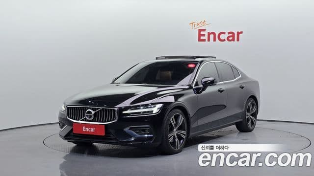 Volvo S60 3세대 B5 Inscription, 2021 1