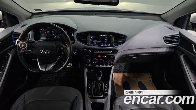 Hyundai Ioniq гибрид, 2019 7