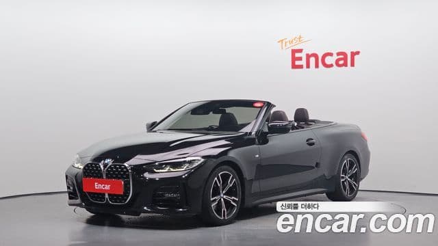 BMW 4시리즈 (G22) 420i M Sport кабриолет, 2022 1
