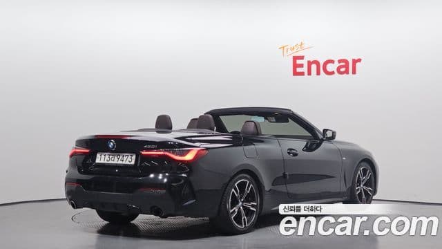 BMW 4시리즈 (G22) 420i M Sport кабриолет, 2022 2