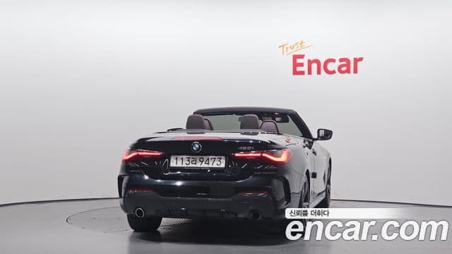 BMW 4시리즈 (G22) 420i M Sport кабриолет, 2022 4