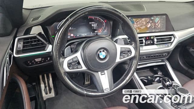 BMW 4시리즈 (G22) 420i M Sport кабриолет, 2022 13
