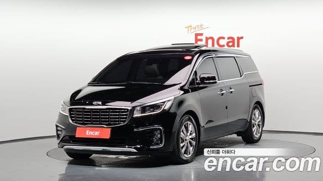 Kia The / новый New Carnival Prestige, 2019 1