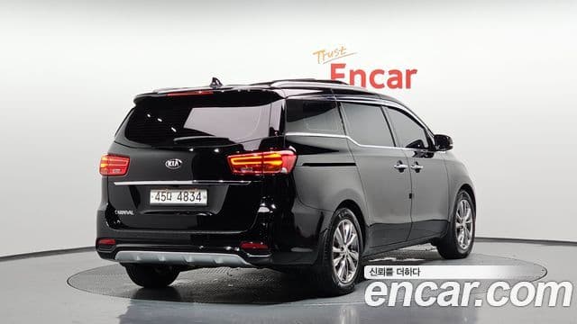 Kia The / новый New Carnival Prestige, 2019 2