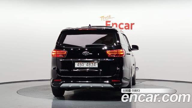 Kia The / новый New Carnival Prestige, 2019 4