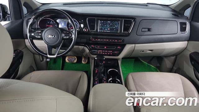 Kia The / новый New Carnival Prestige, 2019 7