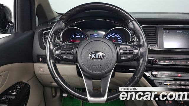 Kia The / новый New Carnival Prestige, 2019 13