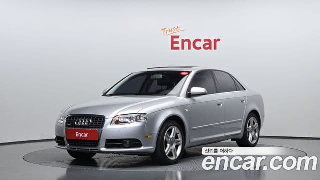 Audi New A4 B7, 2008 1