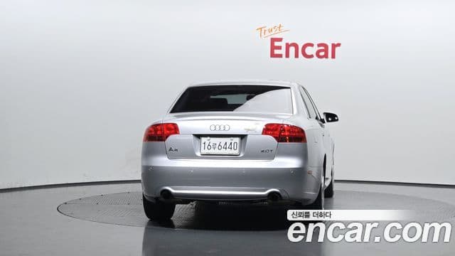 Audi New A4 B7, 2008 4