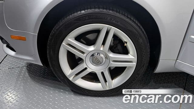 Audi New A4 B7, 2008 все фото