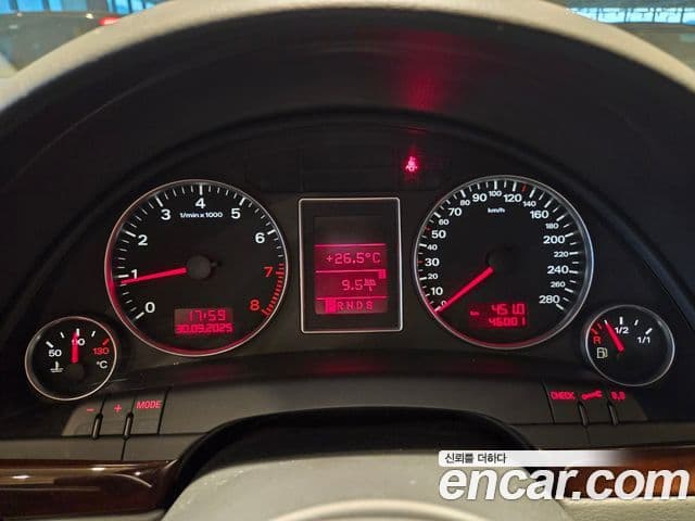 Audi New A4 B7, 2008 8