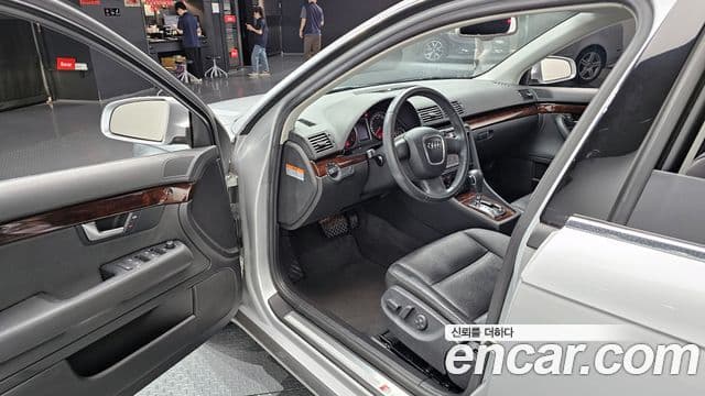 Audi New A4 B7, 2008 11