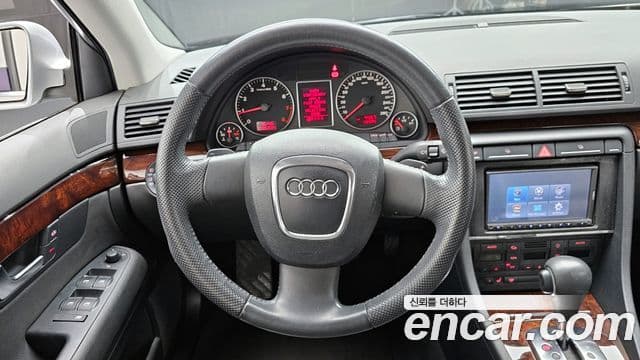Audi New A4 B7, 2008 13