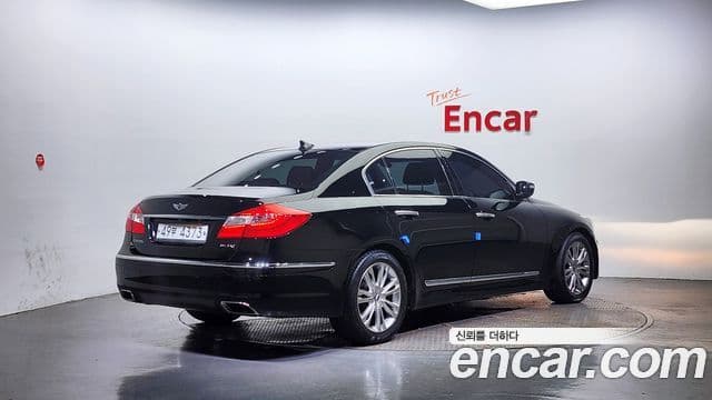 Hyundai Genesis 빌트인캠2 — базовая версия - Built-in Cam 2, 2012 2