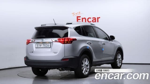 Toyota RAV4 4세대, 2013 2