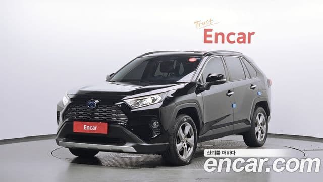 Toyota RAV4 5세대 2.5 4WD гибрид LTD, 2021 1