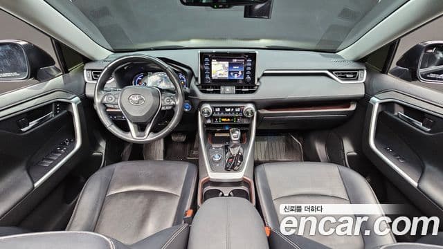 Toyota RAV4 5세대 2.5 4WD гибрид LTD, 2021 7