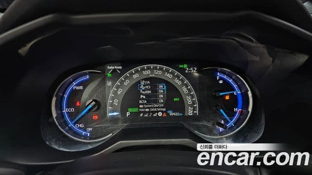 Toyota RAV4 5세대 2.5 4WD гибрид LTD, 2021 8