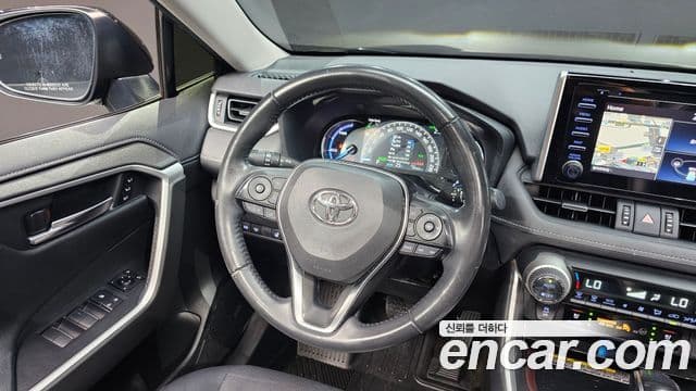 Toyota RAV4 5세대 2.5 4WD гибрид LTD, 2021 13