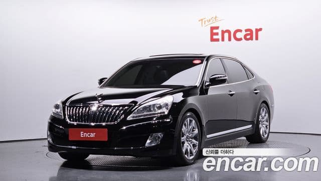 Hyundai Equus(новый кузов / новое поколение) Prestige, 2012 1
