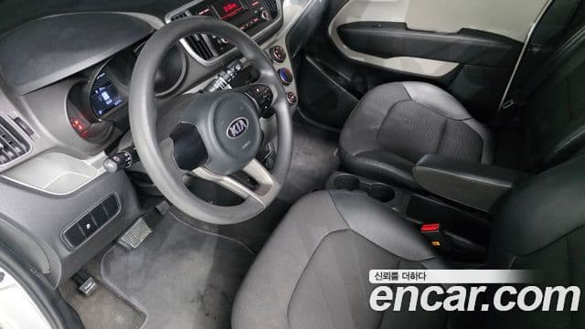 Kia The / новый New Ray Prestige, 2021 7