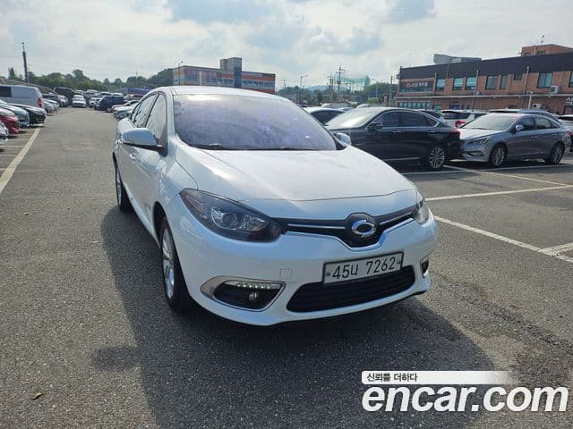 Renault Korea(Samsung) SM3 Neo SE, 2017 2