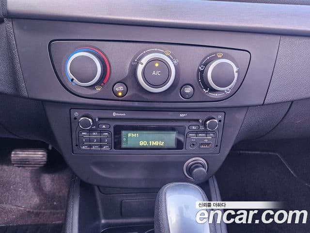 Renault Korea(Samsung) SM3 Neo SE, 2017 11