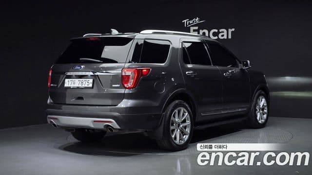 Ford Explorer 5세대, 2017 2