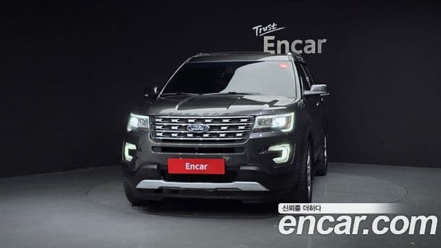 Ford Explorer 5세대, 2017 3
