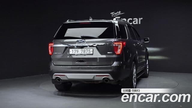Ford Explorer 5세대, 2017 4