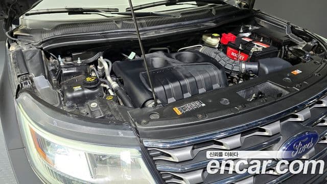 Ford Explorer 5세대, 2017 6