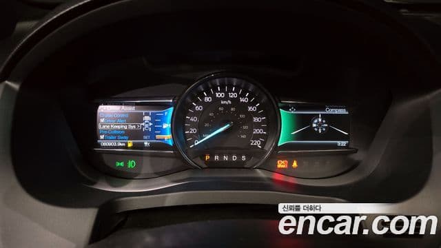 Ford Explorer 5세대, 2017 8