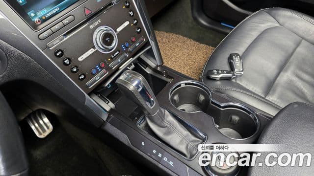 Ford Explorer 5세대, 2017 9