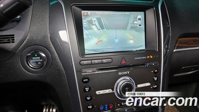 Ford Explorer 5세대, 2017 15