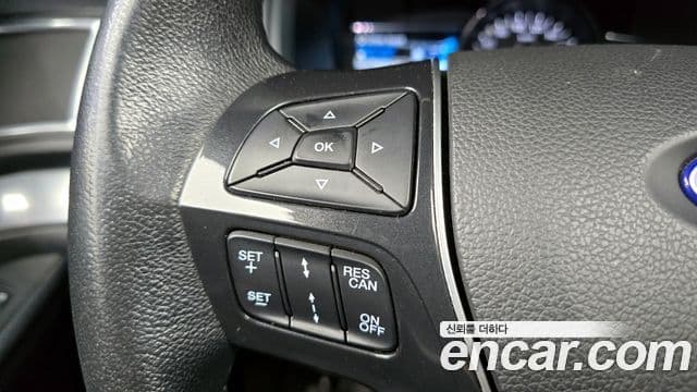 Ford Explorer 5세대, 2017 19