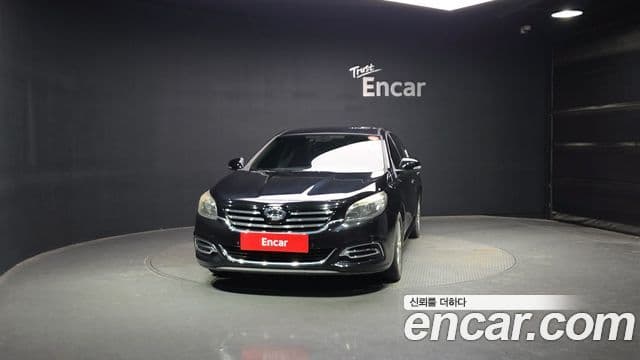 Renault Korea(Samsung) SM7 Nova LPLI 2.0 LPe для людей с инвалидностью, 2016 3