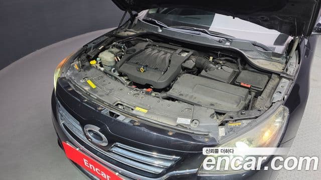 Renault Korea(Samsung) SM7 Nova LPLI 2.0 LPe для людей с инвалидностью, 2016 6