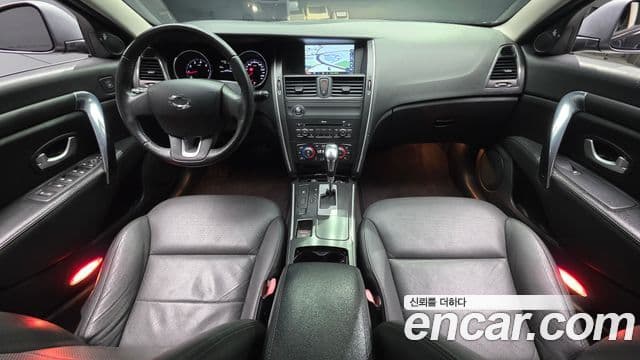 Renault Korea(Samsung) SM7 Nova LPLI 2.0 LPe для людей с инвалидностью, 2016 7