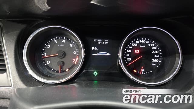 Renault Korea(Samsung) SM7 Nova LPLI 2.0 LPe для людей с инвалидностью, 2016 8