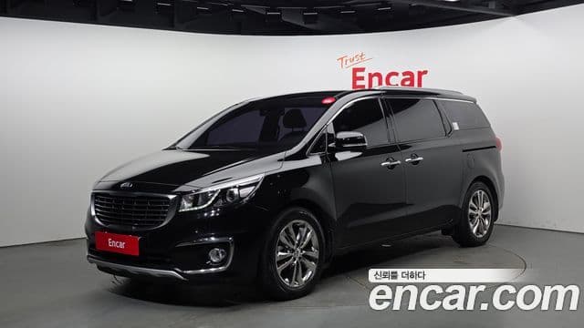 Kia All New Carnival Prestige, 2017 1
